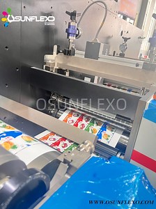 [Hot Item] High Speed Multifunctional Combination Label and Film Flexible Packaging Equipment with Skillful Manufacture