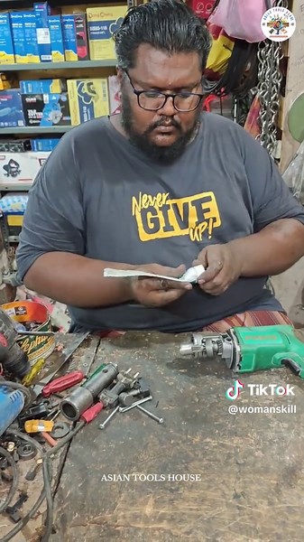 Hammer Machine Repair ASMR: Satisfying Sounds and Tools