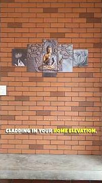 Brick Cladding 🧱 | Interiors & Exteriorsல எங்கு Use பண்ணலாம்?