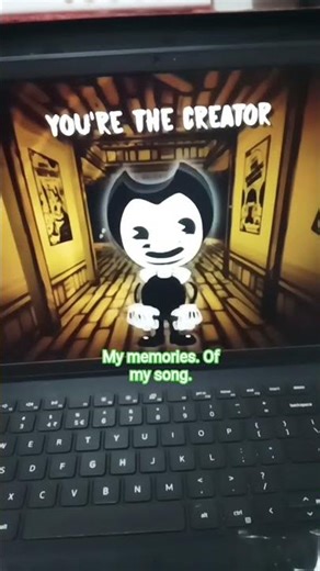 my childhood is build our machine by Dagames #bendyandtheinkmachine #bendy