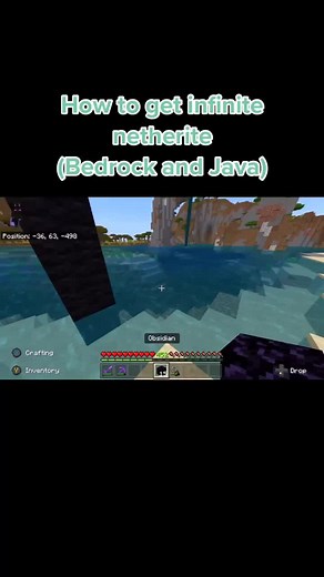 How to Get Infinite Netherite in Bedrock and Java