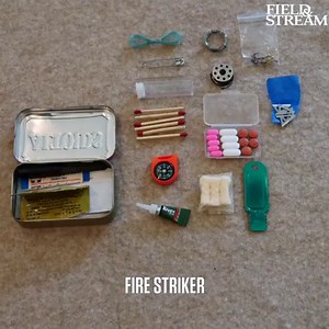 267K views · 69 reactions | A minimalist survival kit for the treestand or duck blind. | Field & Stream | Facebook