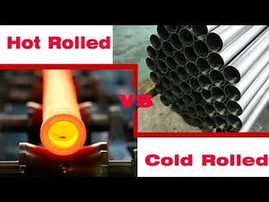 【Hot Rolled vs Cold Rolled Steel】: Differences Between Hot and Cold Rolled Steel "LOTOS 2021"