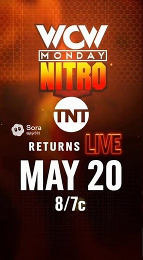 WCW Monday Nitro commercial #ai #wcw #wcwnitro