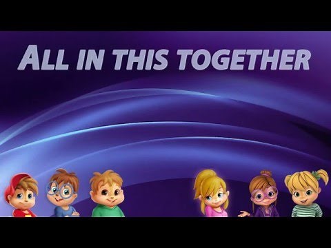 Alvin and the Chipmunks - We're All In This Together (Graduation Version)