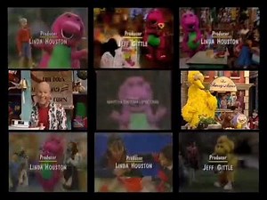 Barney and Sesame Street Remix Credits With Audio Low Tone (Full)