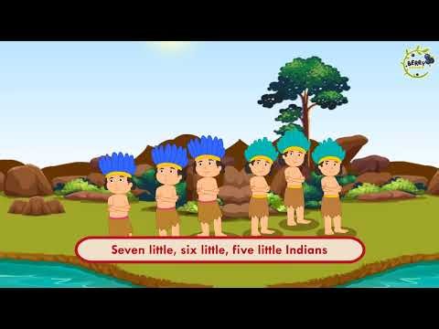 Ten Little Indians BG — Rhymes & Songs Book B