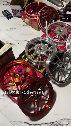 ស្រទ្បាញ់ការលេងម៉ូតូ😘💗 - កាំX1R 70$មួយទឹក