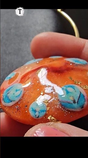 This Faux Murano Bead Took Way Longer than Expected #jewelrymakingathome