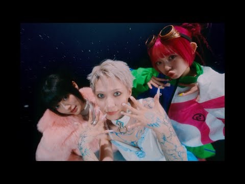 銀河で壱番Kawaii Watashi（Prod.Masayoshi Iimori）/ tonosama wasabii , KAMIYA , ぶっ恋呂百花【Official Video】