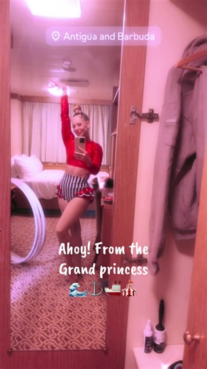 First contract of 2026! ⚓️🚢🎪💃🏼 LetzGo!! #cruise #trending #audio #fyp #viral