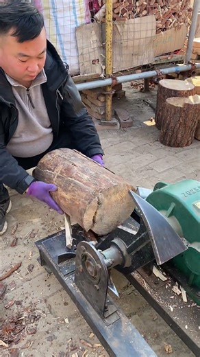 Magic Wood Chipper: A Rural Firewood Revolution