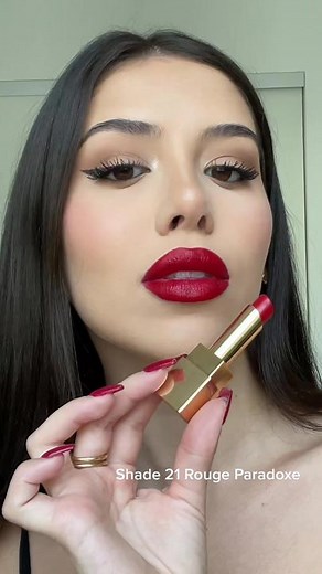 Three lip looks using @YSL Beauty The Bold Lipstick 💄 Such a beautiful, bold formula! #EntertheBold #YSLBeautyPartner