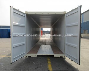 [Hot Item] ISO Standard New 40 FT Double Door Shipping Container for Sale