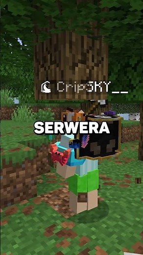 Oto jak zrobić serwer dla znajomych w Minecraft!🏆 #minecraft #shorts