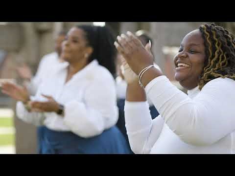 2021 MLK Ensemble Singing "We Shall Overcome"