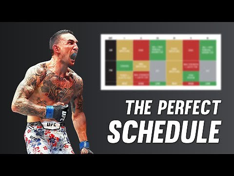 The Perfect Training Schedule for Fighters! (Fight Camp & Off-Camp Periodisation)