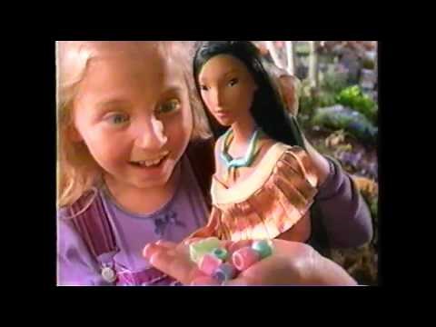 MATTEL's Bead So Pretty Pocahontas Doll 1995