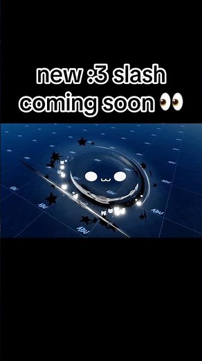 New Kitty Slash in Blade Ball!! 🐈‍⬛