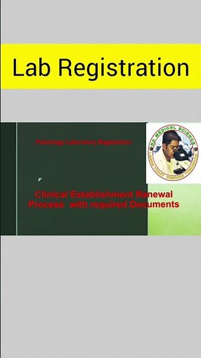 Lab Registration1|CEA registration at CMO office|