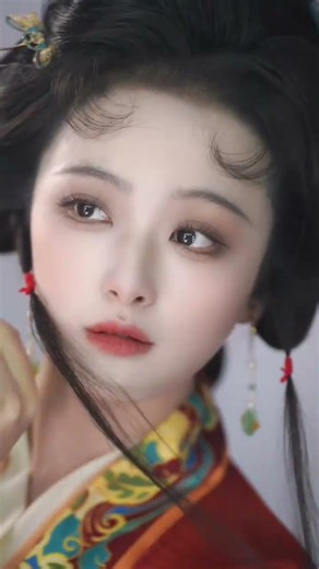 Ancient Beauty Transformed: My Magic Bangs Makeover on Camera