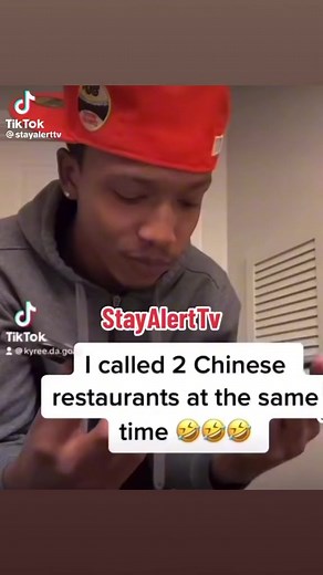Guy calls 2 Chinese Restaurants at the Same time and put them both on speaker 🤣🤣🤣 This is so Funny #funnyvideos | Albert Washington