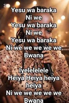 Yesu wa Baraka #gospelmusic #PraisetheLord #Jesusistheonlyway