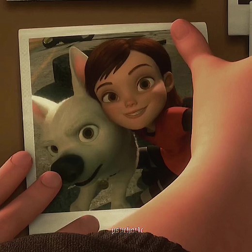Bolt and Penny Reunite in Heartwarming Edit