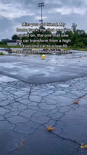 Destruction of Atlanta Dragway | Memories and Sadness