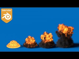 Tu Primera Explosión en Blender: Simulación de Fuego Paso a Paso