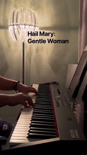 Hail Mary: Gentle Woman | Piano Hymn