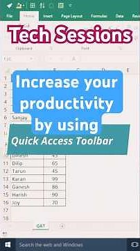 How to Customize Quick Access toolbar