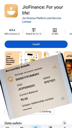 Set UPI Pin Jio Payment Bank Jio Finance #shrots #jiofinance #upinipin #phonepeupipin