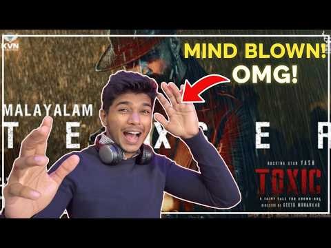 TOXIC TEASER REACTION @ramuflicks