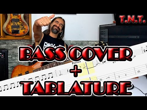 T.N.T. – AC/DC – Bass Cover + Tablature