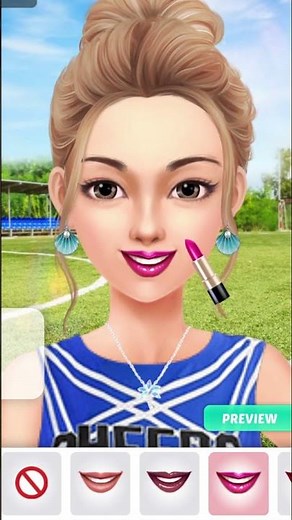 FASHION SHOW - Cheerleader Costume Idea for Girl