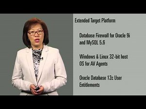 What's New in Oracle Audit Vault and Database Firewall 12.1.2