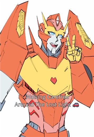 Rodimus Prime's Journey on the Lost Light