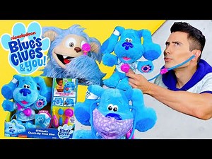 New Nickelodeon Ultimate Check-Up Time Blue | Blue's Clues & You Toy Unboxing (This Is So Fun!!!)