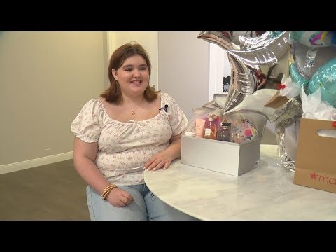 Wednesday's Child Azzie's dream day at the mall highlights her hope for a forever family