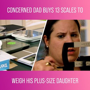 612K views · 4.3K reactions | Whitney's dad buys 13 scales to find out how much his daughter currently weighs. Results both shock and sadden the family and Whitney's left to decide what she wants to do with this knowledge. Watch more My Big Fat Fabulous Life on discovery+: https://bit.ly/37OLCUy | Love Reality | Facebook