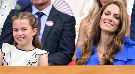 Filha de Kate Middleton surpreende com apoio durante o câncer