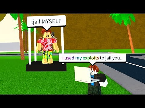 I Gave A Fake Hacker ADMIN COMMANDS.. (Roblox)