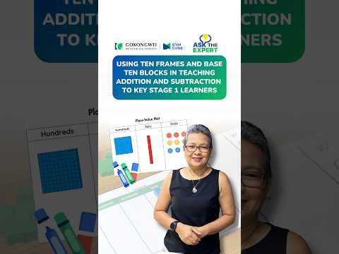 Math Remediation: Teaching Addition and Subtraction Using Ten Frames and Base Ten Blocks