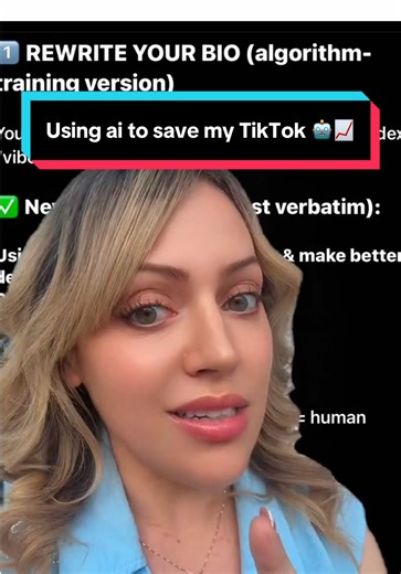 Stopped guessing. Started running a system. #ai #chatgpt #content Prompt: Act as a TikTok growth strategist and help me audit and optimize multiple accounts by clarifying one role per account, advising what to keep/archive/pin (no deleting), setting a safe posting cadence, and creating a short reset plan that prioritizes algorithm trust and consistent reach over virality.