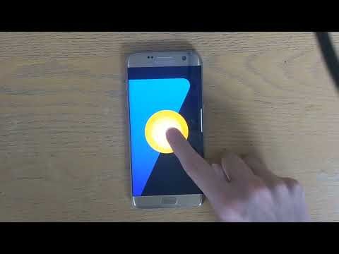 Samsung Galaxy S7 Edge Incoming Call