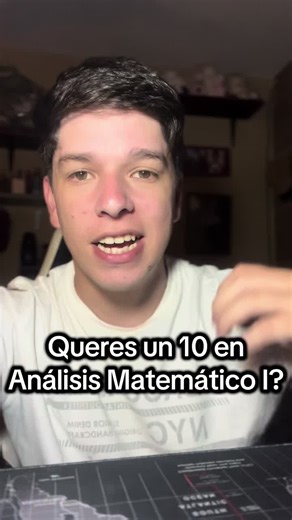 Cómo tener éxito en Análisis Matemático I