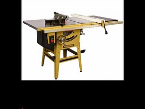 Powermatic 64B Table Saw Assembly