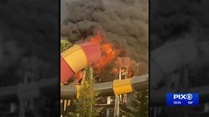 24K views · 260 reactions | WATER SLIDE FIRE: A Vernon, New...