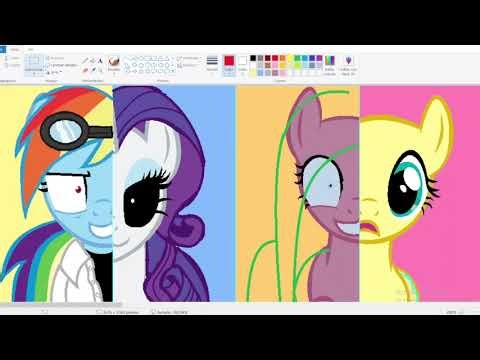 The Creepy Six - MLP Speedpaint